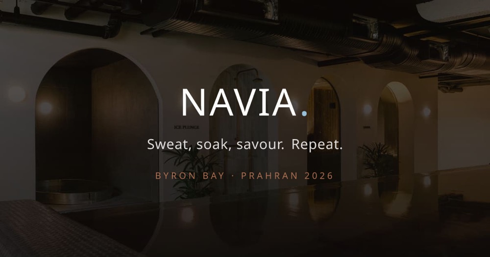 Navia Bathhouse - Prahran — operator-published venue or brand image